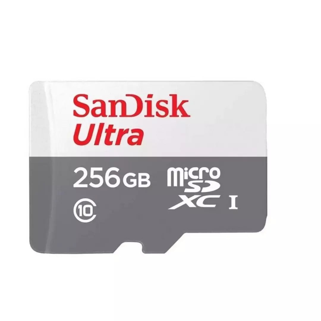 بطاقة الذاكرة سانديسك ألترا ميكرو إس دي إكس سي - سعة ٢٥٦ جيجابايت يو إتش إس-١ بسرعة ١٢٠ ميجابايت / ثانية
