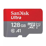 SanDisk 128GB Ultra SDSQUA4-128G-GN6MN microSDXC Memory Card C10 U1 A1 UHS-I , Speed Up to 120MB//S - GulfStore.com