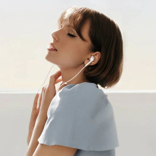 UGreen In-Ear Headphones With USB Type C Connector - White