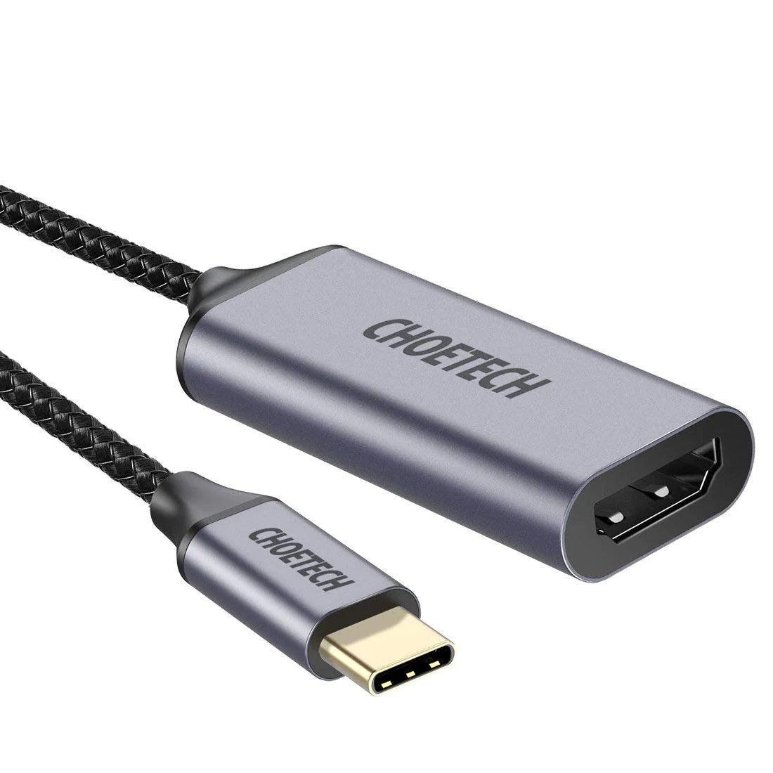 شوتيك - محول كابل مضفر من شوتيك USB-C إلى HDMI