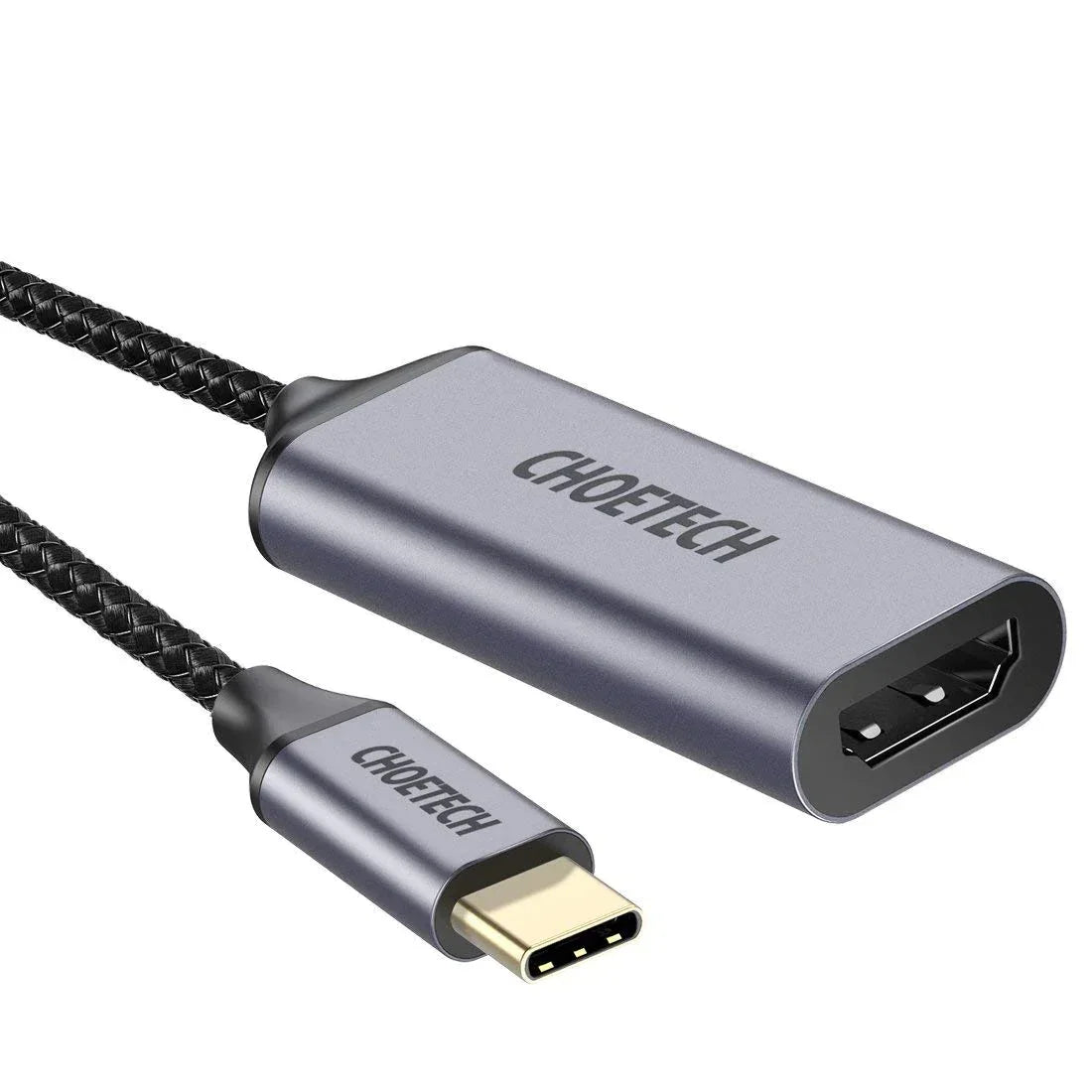 Choetech USB-C To HDMI Braided Cable Adapter - GulfStore.com