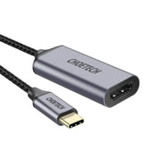 Choetech USB-C To HDMI Braided Cable Adapter - GulfStore.com