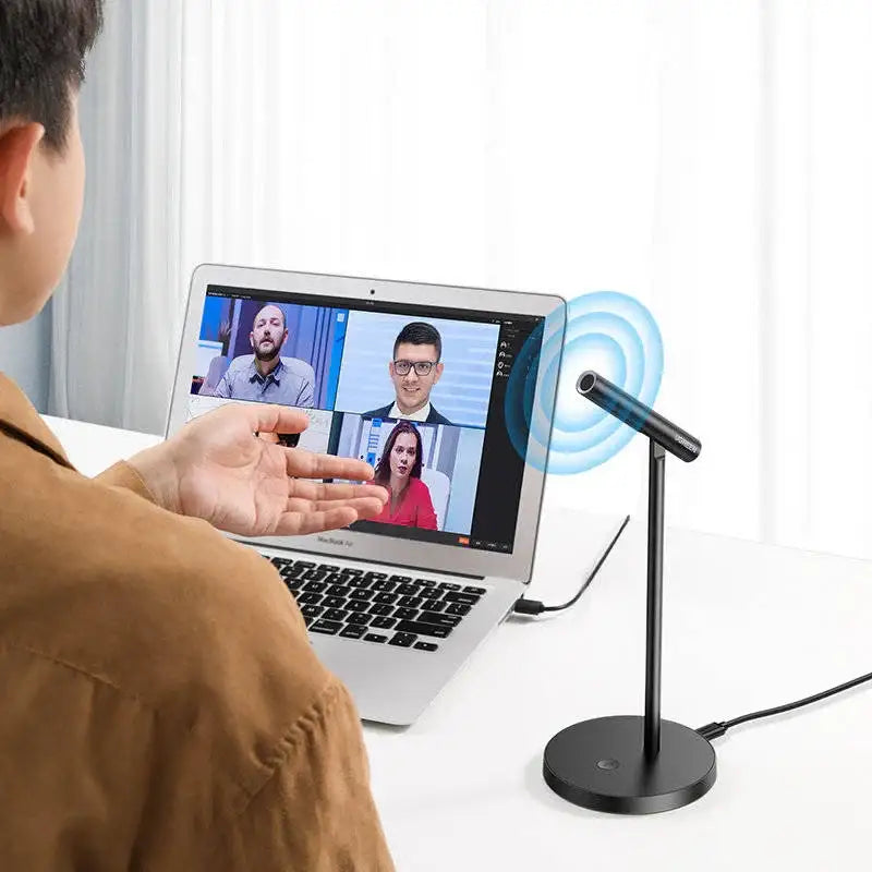 UGreen desktop microphone USB Type C - black - GulfStore.com