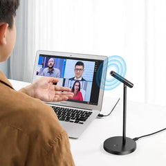 UGreen desktop microphone USB Type C - black - GulfStore.com